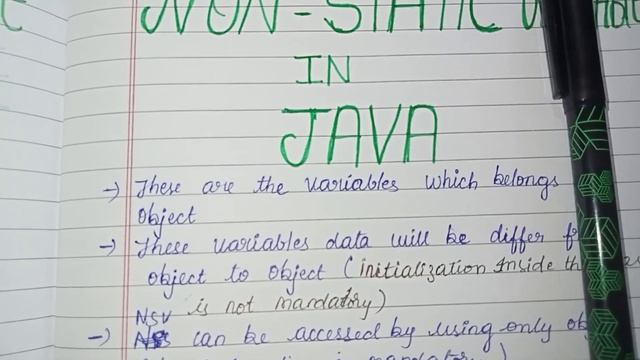 static and non static variables in java смотреть онлайн