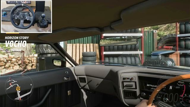 Rebuilding Ford XB Falcon GT | Forza horizon 5 | Logitech G920 + Shifter смотреть онлайн