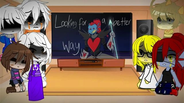 |?|Undertale reagem a "GAME OVER" {GC ›Taty baka‹}|?| смотреть онлайн