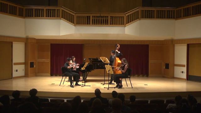 Piano Quartet No.1 in C Major-L. V Beethoven. LSA 2022 смотреть онлайн