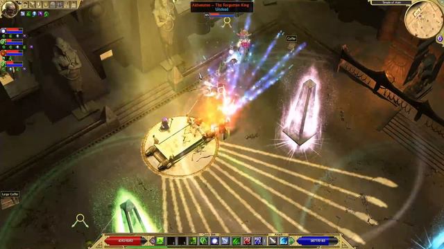 Titan Quest Eternal Embers Act 5 East All Boss,Hero And Unique Fights смотреть онлайн