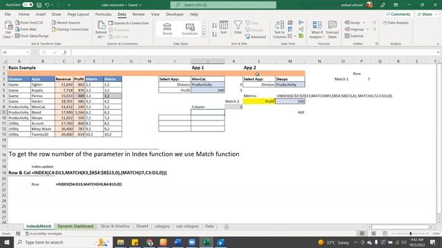 Index and match excel function смотреть онлайн