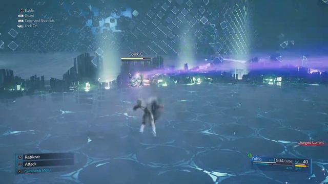 Ramuh VR Mission Solo Yuffie FF7 Remake Intergrade