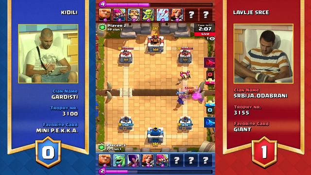 Clash Royale: Telenor Arena turnir Live смотреть онлайн