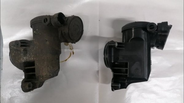 Skoda Roomster 1,4 BXW замена маслоотделителя.