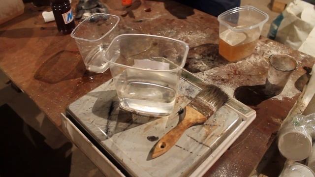 Искусственный камень своими руками Шаг 3 Добавка для бетона смотреть онлайн