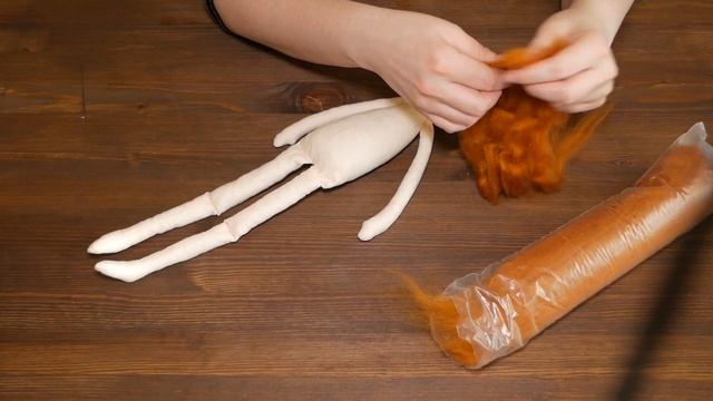 Кукла Тильда своими руками за 10 минут / tilda doll смотреть онлайн