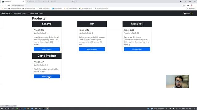 Online Store | Spring Boot | Rest API | Mockito | Selenium| React.js смотреть онлайн