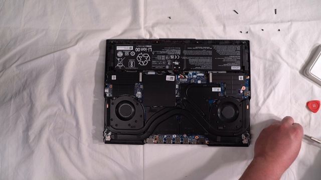 LENOVO LEGION 5 PRO / M.2 SSD UPGRADE / HOW TO DO IT