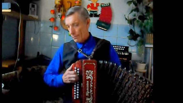 Д.Тухманов День Победы на гармони