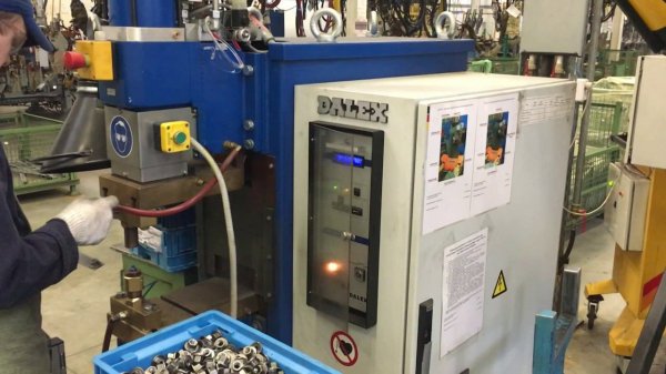 контаткная рельефная сварка dalex