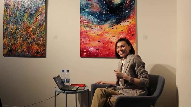 Психология цвета (фрагмент). Марина Шангараева. смотреть онлайн