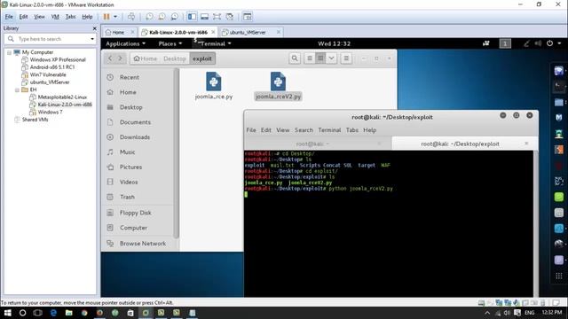 POC Joomla 1.5-3.4.5 Object Injection Remote Command Execution смотреть онлайн