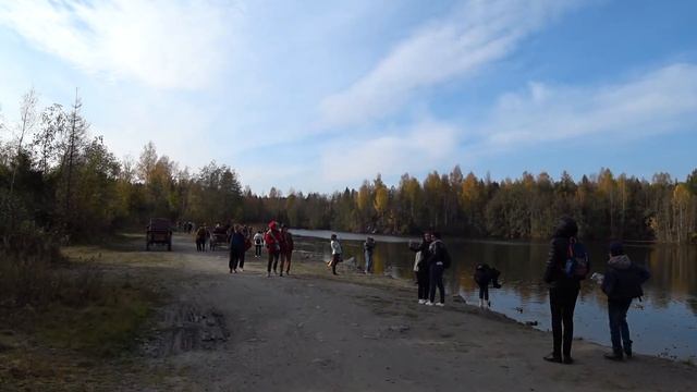 Карелия. Горный парк Рускеала. Долина Водопадов смотреть онлайн