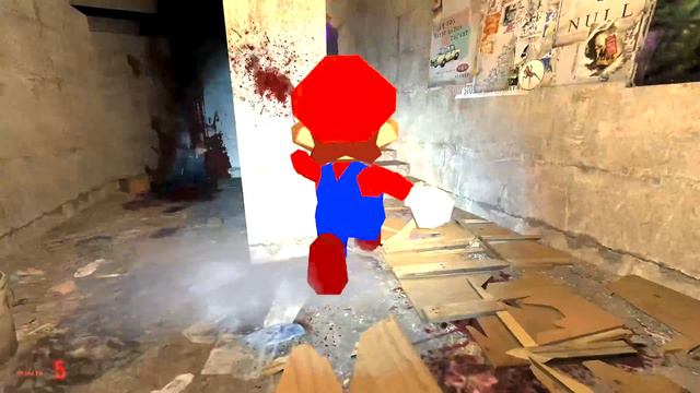 Personalized Super Mario 64 Experience In Garry's Mod (G64 In Spooky Maps)