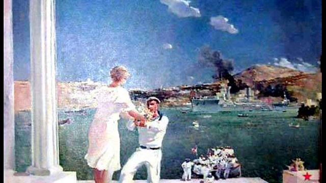 Домой, домой Андрей Соколов Исаак Дунаевский 1950-e смотреть онлайн