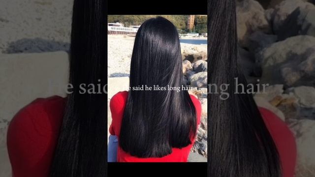 should've i listen to him?#longhair #shorthair#secret смотреть онлайн