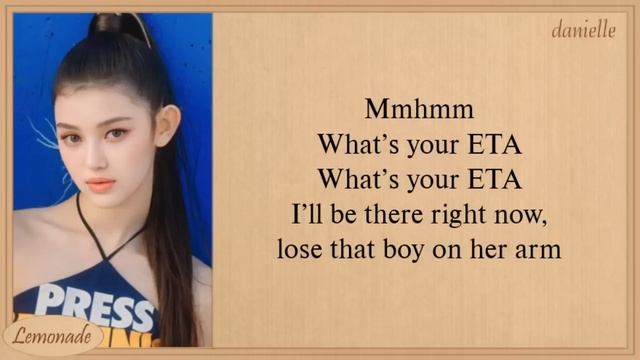 NewJeans ETA Easy Lyrics
