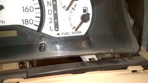 Замена панели (торпедо) Corolla E120