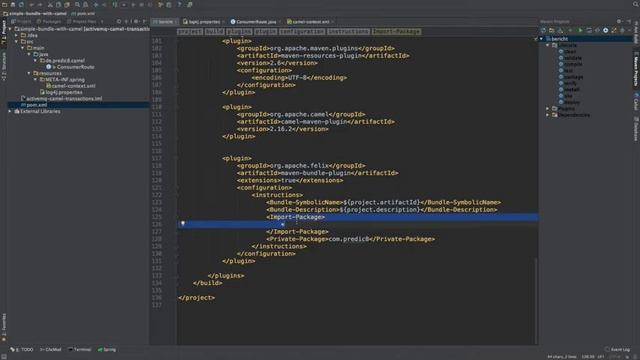 ServiceMix Crash Kurs #5: Camel Routen mit der Java DSL смотреть онлайн