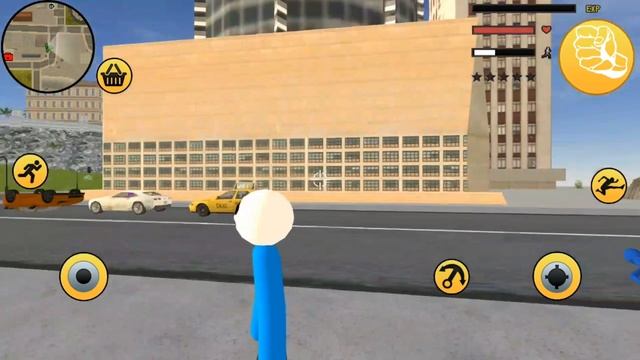 New Sans Stickman Rope Hero Simulator Part-2 | Stickman Rescue City Android GamePlay | By Game Craz смотреть онлайн