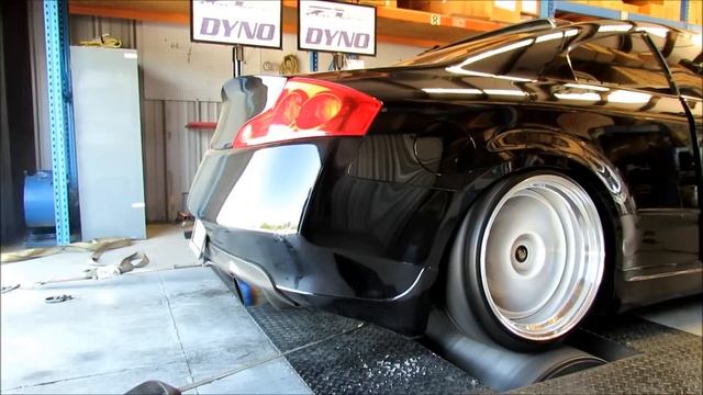 04 Infiniti G35 Coupe Motordyne Dyno Tune смотреть онлайн