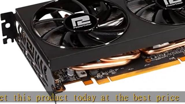 PowerColor Fighter AMD Radeon RX 6600 Graphics Card with 8GB GDDR6 Memory смотреть онлайн