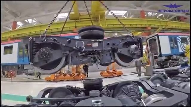 Доконца 2021 года метровагонмаш отправит Ташкенту 10 новых составов модели Москва смотреть онлайн