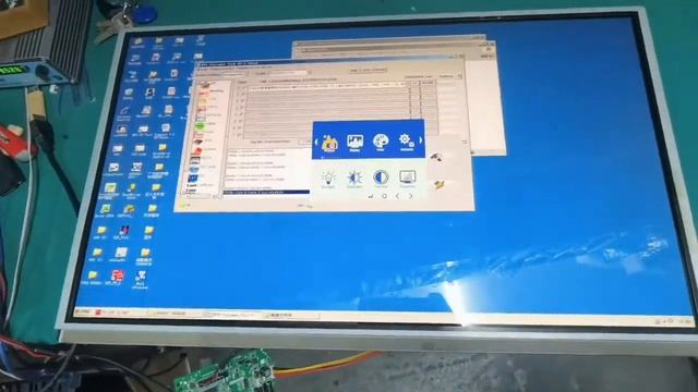 HDMI VGA LCD Controller Board For  27inch LM270WQ1-SDA1 SDA2  2560X1440 LCD Screen