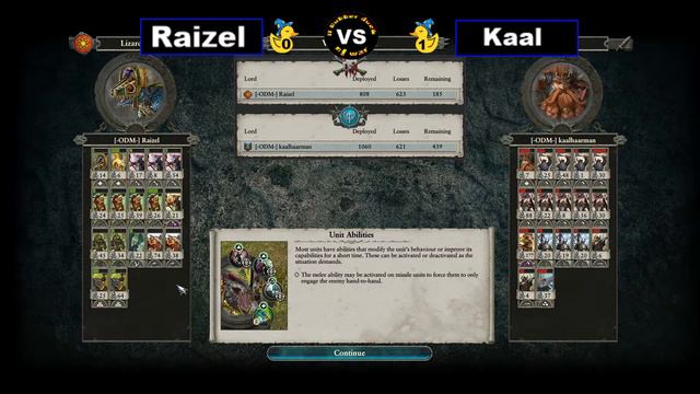 Death Before Dishonour TOURNAMENT, Season 10! Total War Warhammer 2, Competitive Multiplayer смотреть онлайн