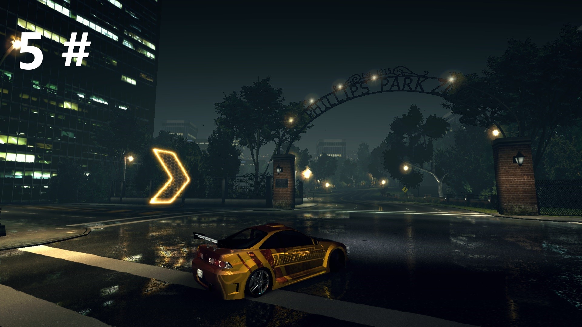 Прохождение Need for Speed Underground (фанатский ремастер) 5#