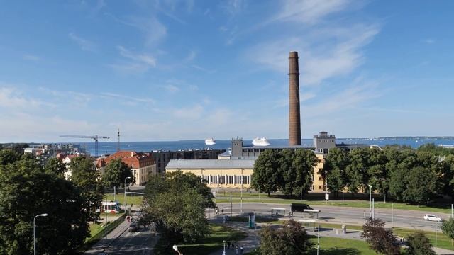 Башня Толстая Маргарита - вид с крыши (Таллинн, Эстония) 2020 смотреть онлайн