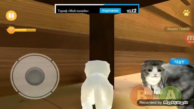 Апдейт!! || Kitten Cat Simulator 3D смотреть онлайн
