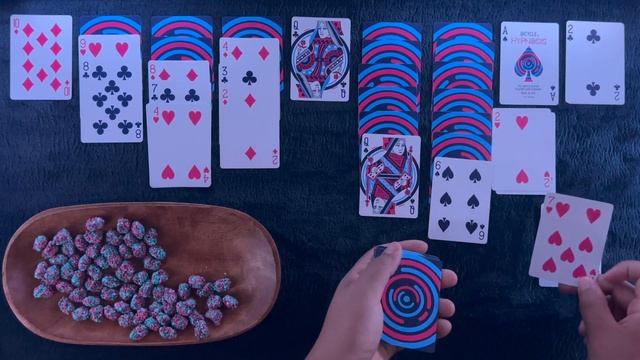 Crunchy & Chewy Nerds & The Hypnosis Deck ~ ASMR Candy & Solitaire #296 смотреть онлайн