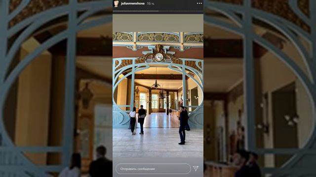 СПБ, Витебский вокзал с Юлией Меньшовой смотреть онлайн