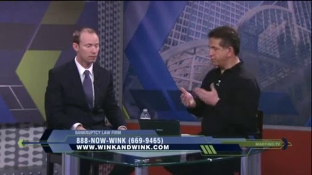 Small Business Bankruptcy Information - Tom Martino and Michael Wink смотреть онлайн