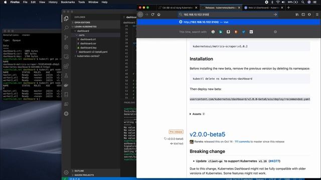 K02 - Cài đặt và sử dụng Kubernetes Dashboard смотреть онлайн