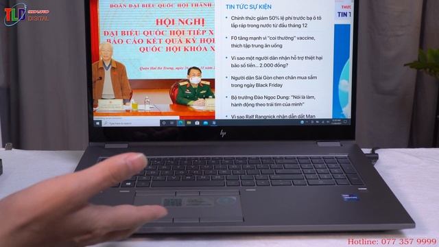 Đánh Giá Laptop HP ZBOOK Fury 17G8 Khủng Nhất Việt Nam смотреть онлайн