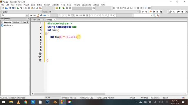 Arrays | Array structure | how to Make Arrays | 1D | 2D | Array | Why we use array | FreeProgramCam смотреть онлайн