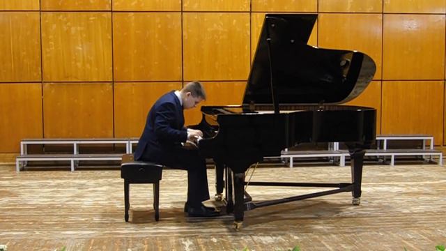 Глеб Кирик Воронежский музыкальный колледж имени Ростроповичей, 1-й курс. смотреть онлайн