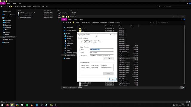 FIFA 23 Not launching? EA Anti Cheat running in Task Manager? Here's your fix that isn't stupid смотреть онлайн