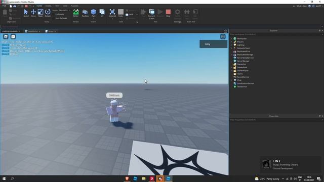 OHBlast & Emerald Splash - Roblox Studio | Amy Dev смотреть онлайн