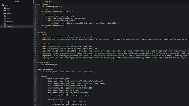 Ren'Py Drag & Drop Inventory System Tutorial, Part 2 смотреть онлайн