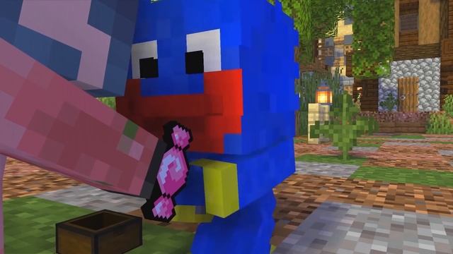 Monster School : Fire Herobrine And Sadako Girl - Love Story - Minecraft Animation