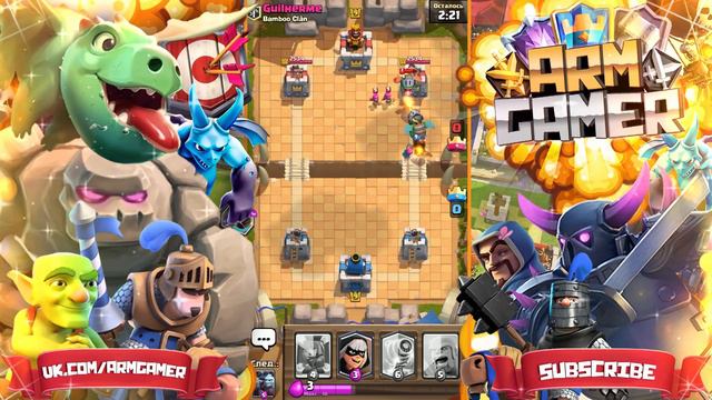 БЕСПЛАТНАЯ ЛЕГЕНДАРКА CLASH ROYALE? ИСПЫТАНИЕ ЗЕРКАЛЬНЫЙ БОЙ смотреть онлайн