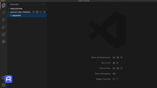 Mapas con Leaflet - Preparativos iniciales смотреть онлайн