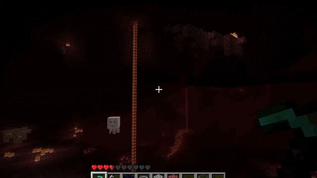 What's at the TOP of the Nether? [Creative mode before it existed!] смотреть онлайн