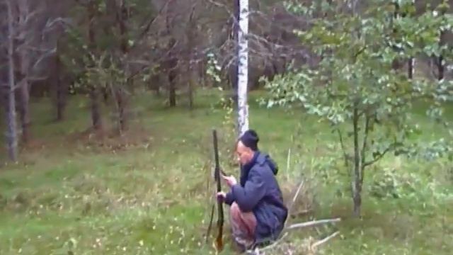 Сергей Милосердов с русской гончей Песней в гостях у Павла Хрусталева г.Тверь.