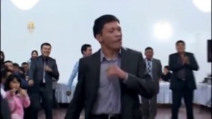 казахская свадьба прикольный танец лицом  0891
