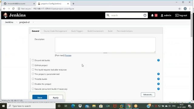 Jenkins User add and Credentials in Telugu смотреть онлайн